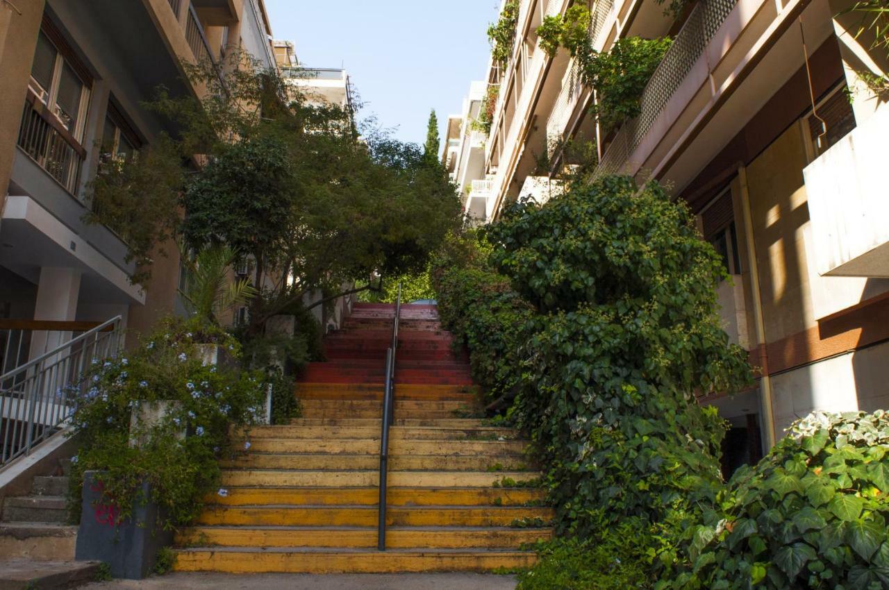 Apartamento Modern Flat, Vibrant And Excellent Spot!! Atenas Exterior foto