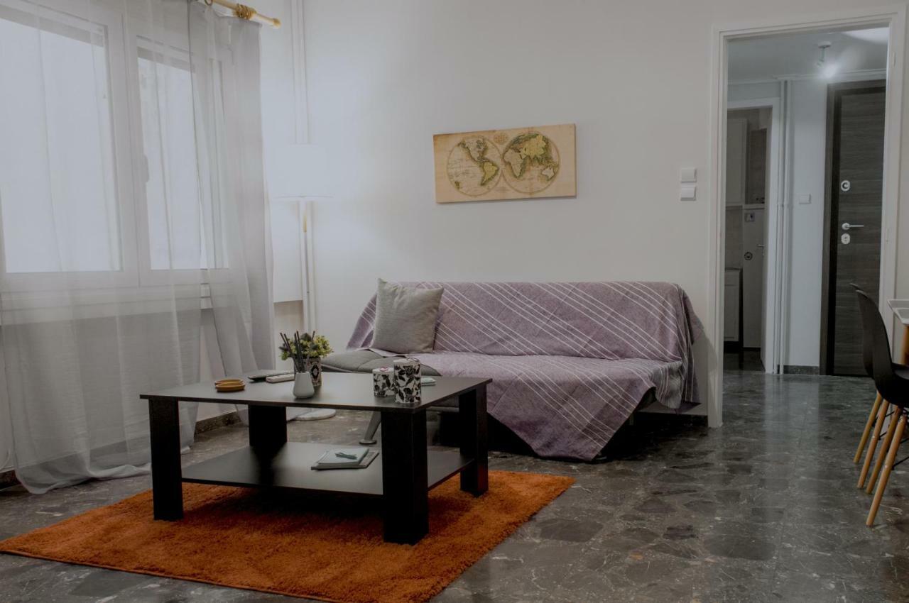 Apartamento Modern Flat, Vibrant And Excellent Spot!! Atenas Exterior foto